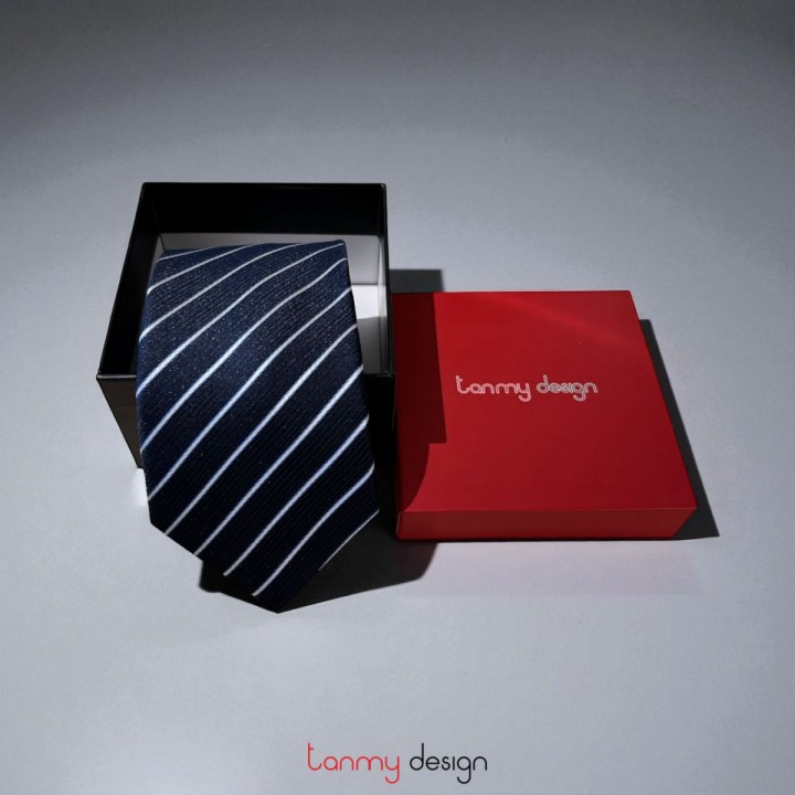 Silk tie- line tie - N 1